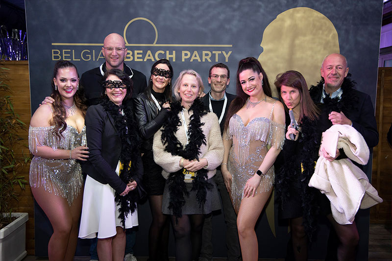 Belgian Beach Party